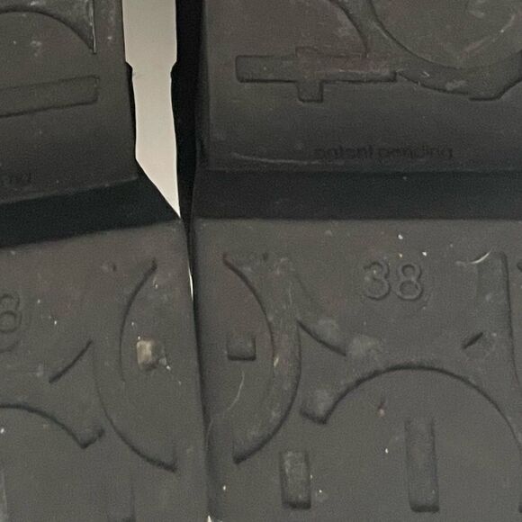 Arche Black Slip In Ankle Boots Size 38 (7) - Picture 8 of 9